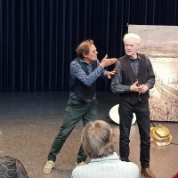 "Don Quichot" Kees Geelhoed en Fred Uit het broek